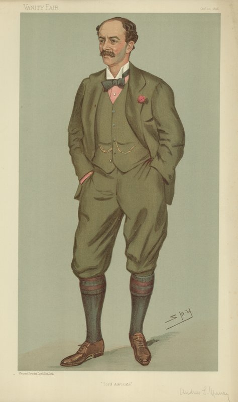 Správný čest Andrew Murray od Leslie Matthew Ward