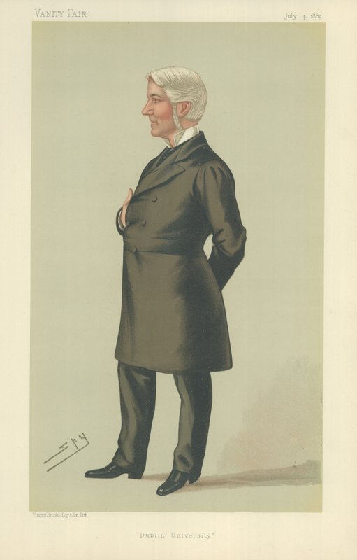 Správný čestný Edward Gibson od Leslie Matthew Ward