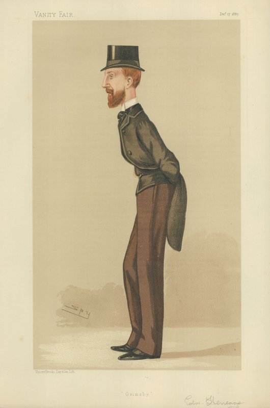Ctihodný Edward Heneage od Leslie Matthew Ward