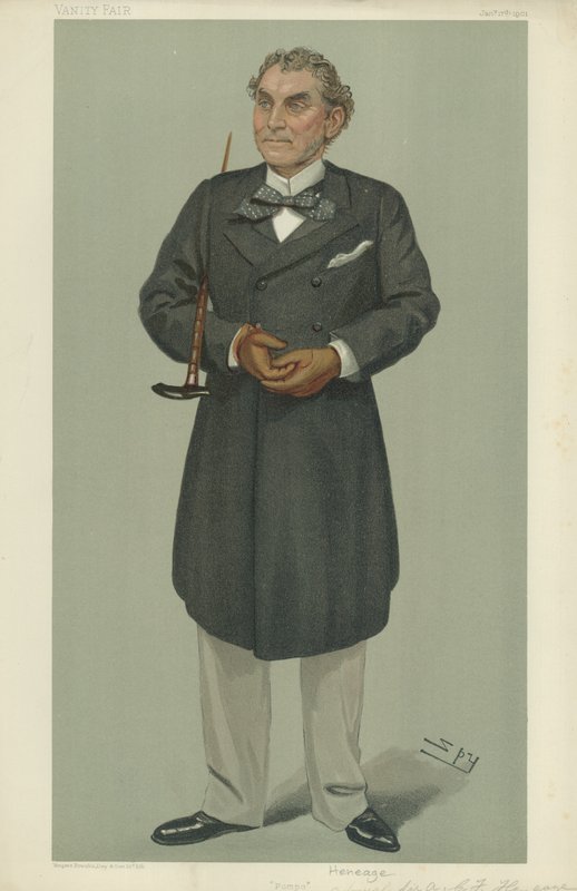 Správný čestný Edward Heneage od Leslie Matthew Ward
