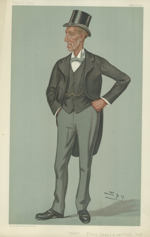 Ctihodný James Lowther od Leslie Matthew Ward