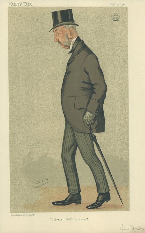 Pravý čest Lord Norton od Leslie Matthew Ward