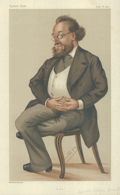 Pravý čestný lord Odo William Leopold Russell od Leslie Matthew Ward