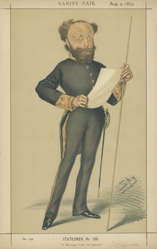 Pravý čestný lord Otho Augustus Fitzgerald od Leslie Matthew Ward