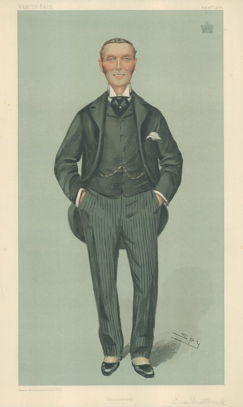 The Right Hon Lord Shuttleworth z Gawthorpe, Shuttleworth od Leslie Matthew Ward