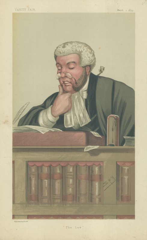 Správný ctihodný Sir George Jessel od Leslie Matthew Ward