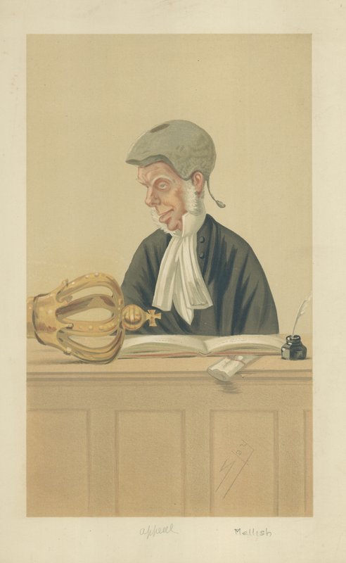 Správný ctihodný Sir George Mellish od Leslie Matthew Ward