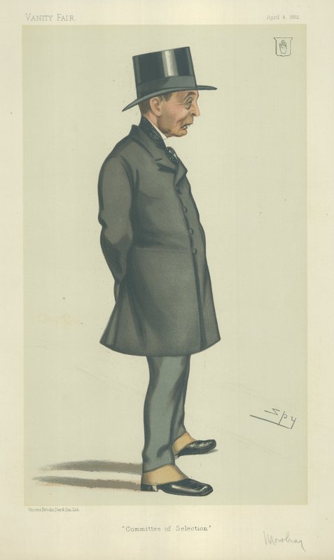 Správný čest Sir John Robert Mowbray od Leslie Matthew Ward