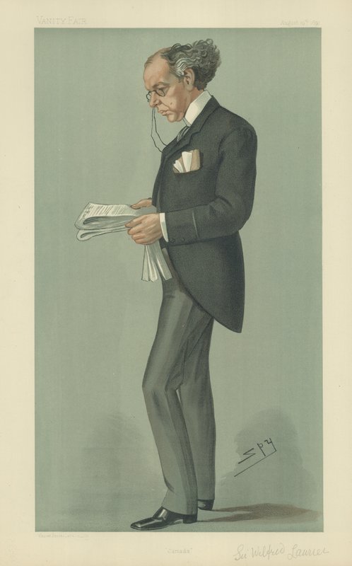 Správný čestný pane Wilfrid Laurier od Leslie Matthew Ward