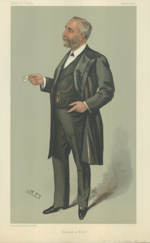 Správný Honza William James Pirrie od Leslie Matthew Ward