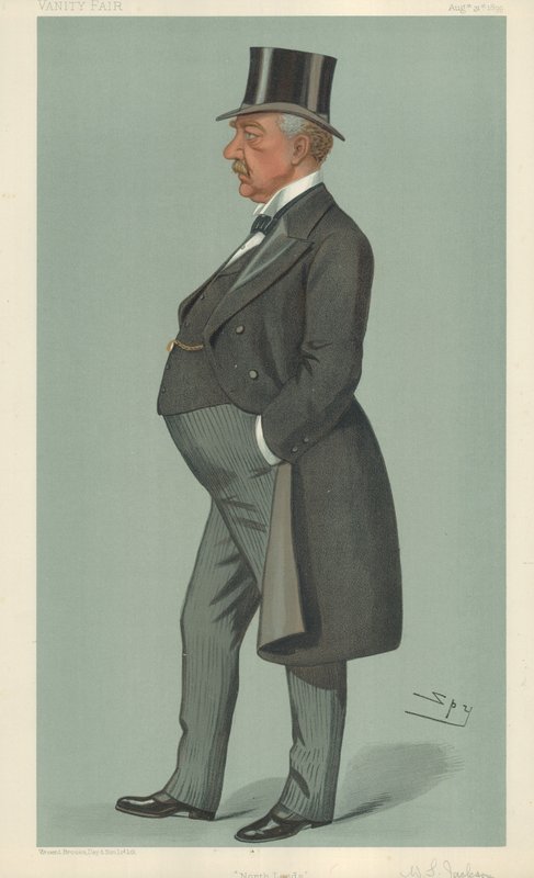 Správný Honza William Lawies Jackson od Leslie Matthew Ward