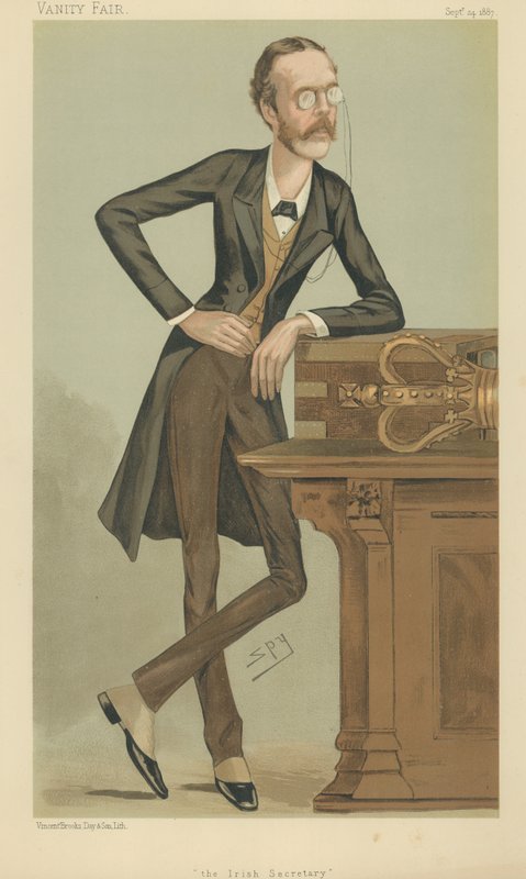 Správný ctihodný Arthur Balfour od Leslie Matthew Ward