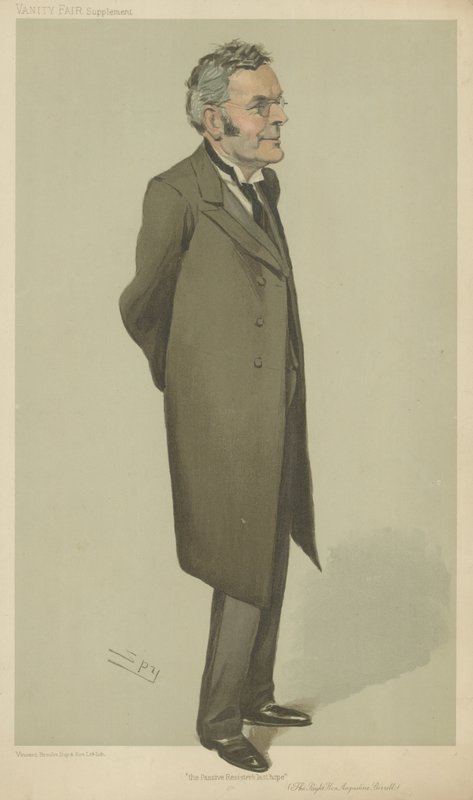 Ctihodný Augustine Birrell od Leslie Matthew Ward