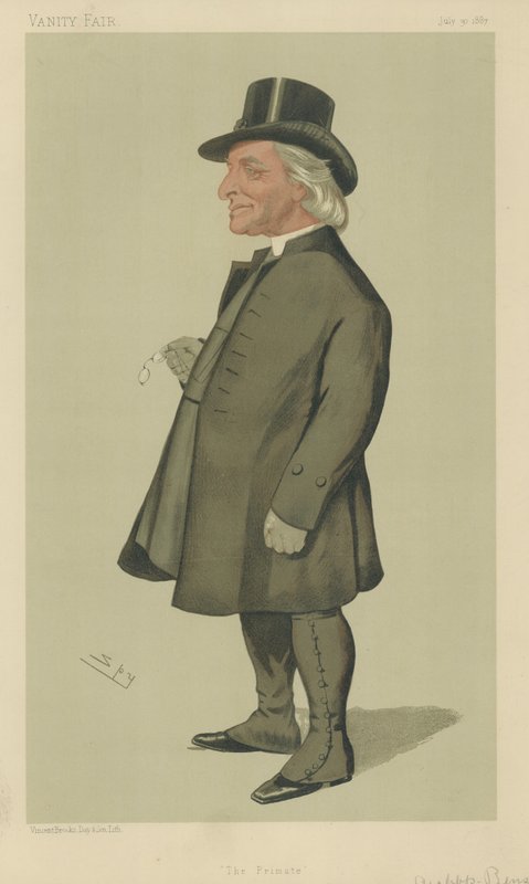 Ctihodný Edward White Benson od Leslie Matthew Ward