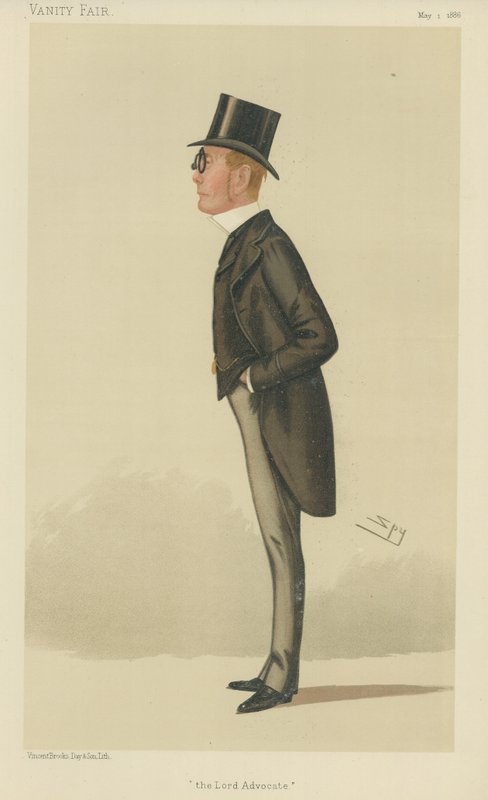 Ctihodný John Balfour od Leslie Matthew Ward