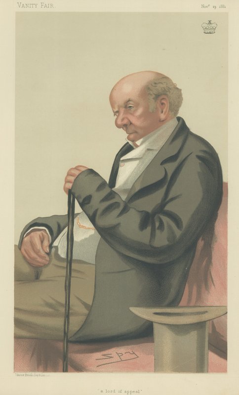 Ctihodný lord Blackburn od Leslie Matthew Ward