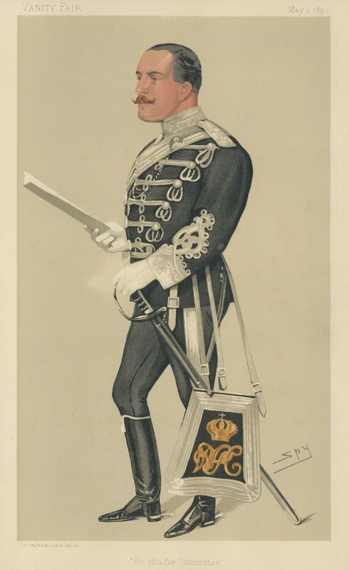 Správný ctihodný lord Brooke od Leslie Matthew Ward
