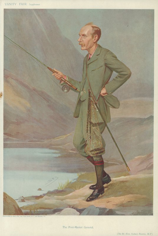 Ctihodný Sydney Buxton od Leslie Matthew Ward