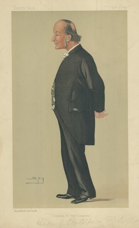 Ctihodný Frederick William Farrar od Leslie Matthew Ward