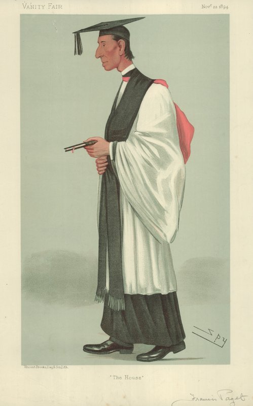 Velmi vážený páter Francis Paget od Leslie Matthew Ward