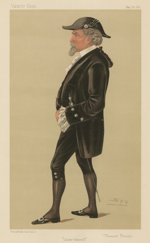Thomas Beard od Leslie Matthew Ward
