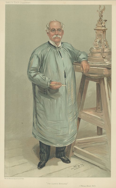 Thomas Brock od Leslie Matthew Ward