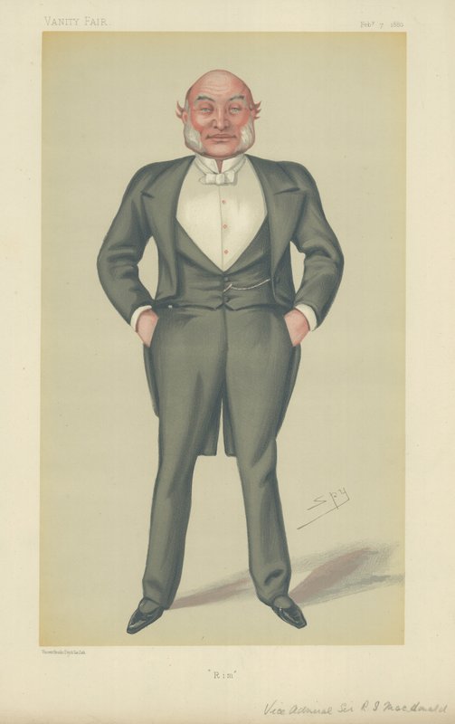 Viceadmirál Sir Reginald John Macdonald od Leslie Matthew Ward