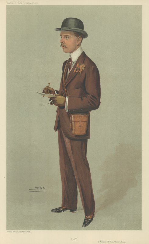 William Arthur Hamar Bass od Leslie Matthew Ward