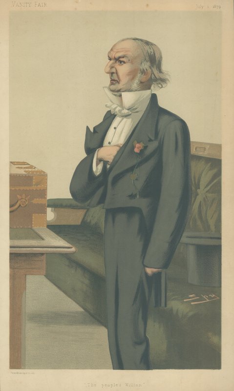 William Ewart Gladstone od Leslie Matthew Ward