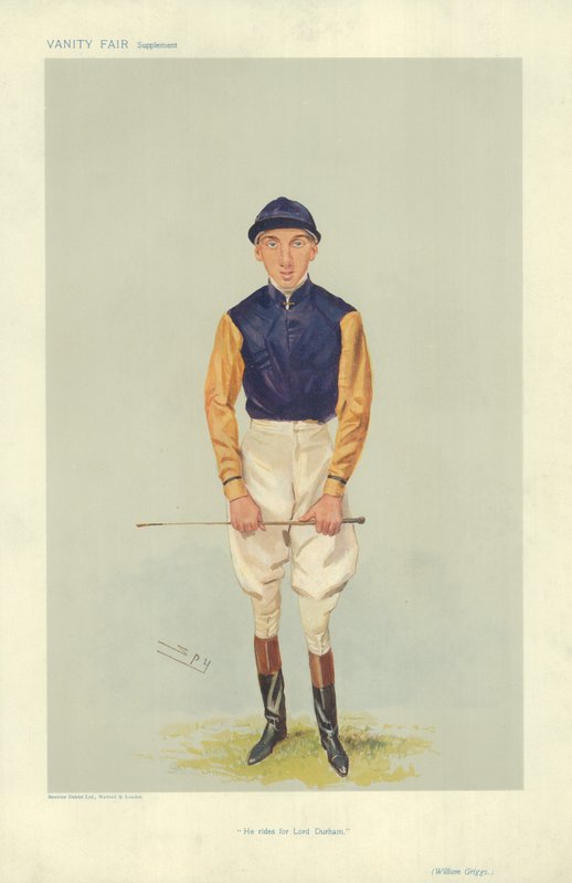William Griggs od Leslie Matthew Ward