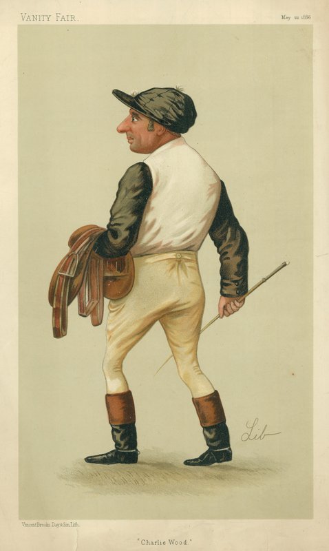Charles Wood, Charlie Wood, 22. května 1886, karikatura Vanity Fair od Liborio Prosperi