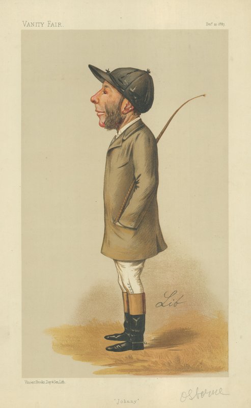John Osborne od Liborio Prosperi