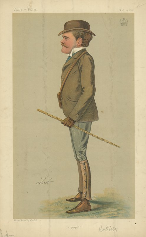 Lord George B Rodney od Liborio Prosperi