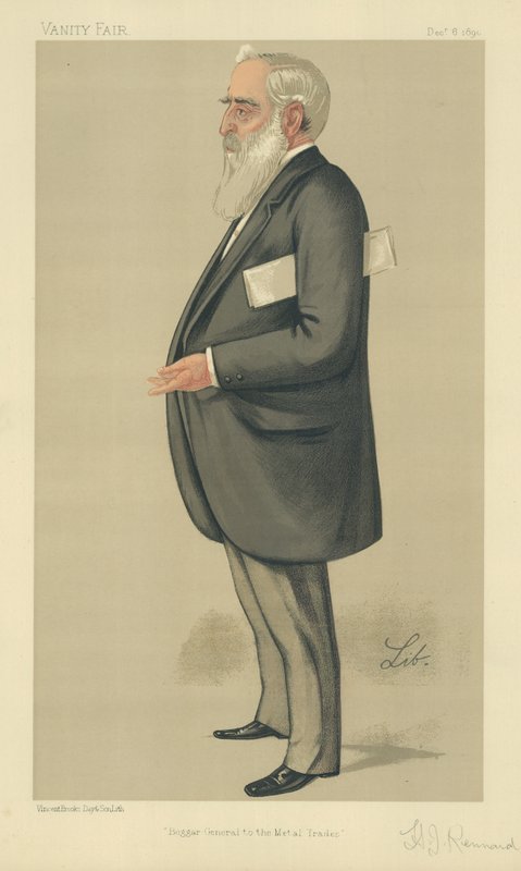 Pan Howard John Kennard od Liborio Prosperi