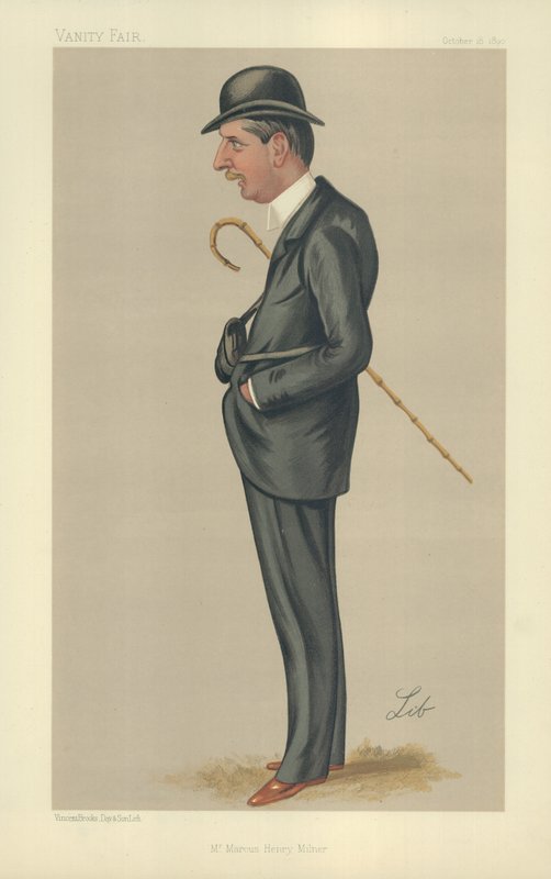 Pan Marcus Henry Millner od Liborio Prosperi