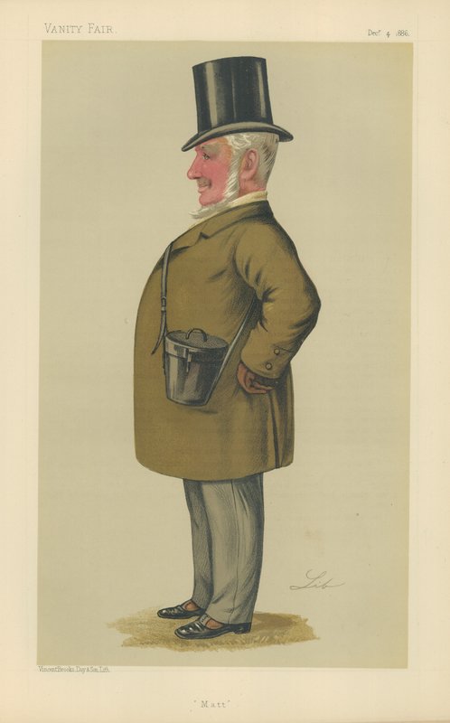 Pan Matthew Dawson od Liborio Prosperi
