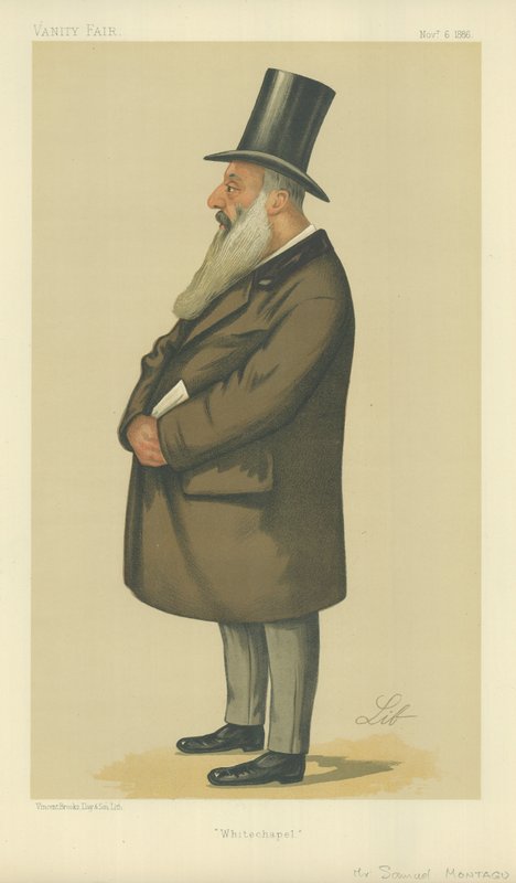 Pan Samuel Montagu od Liborio Prosperi