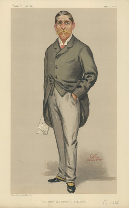 Pan William Cuthbert Quilter od Liborio Prosperi