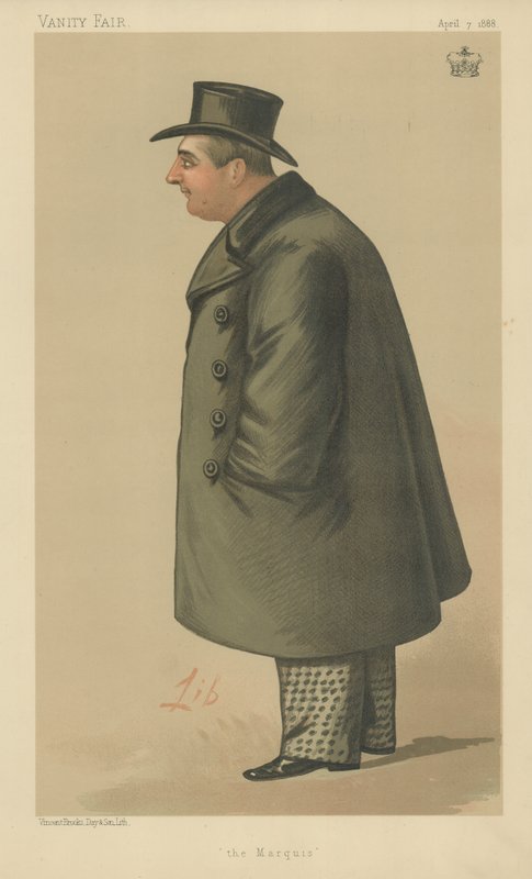 Markýz z Ailesbury od Liborio Prosperi