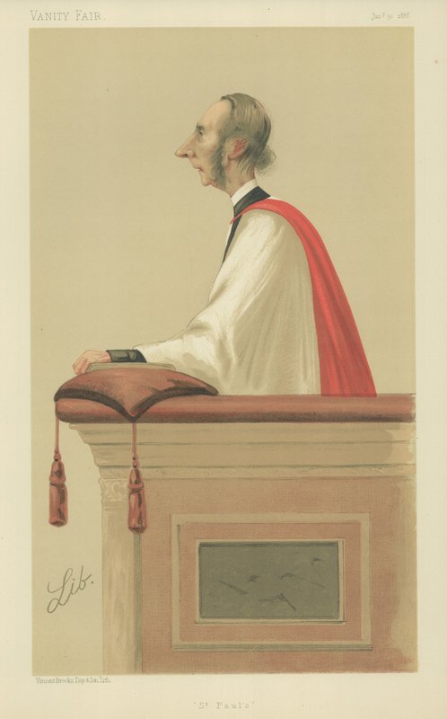 Velmi ctihodný Richard William Church od Liborio Prosperi