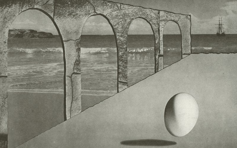 Opuštění gayů (černobílá fotografie) od Lionel Wendt