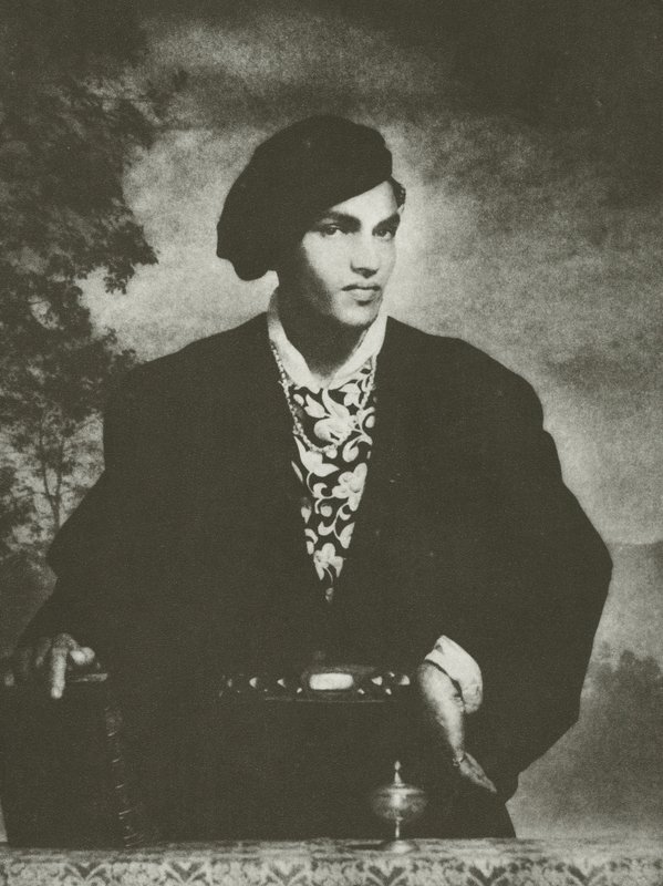 Poklona Tizianovi (černobílá fotografie) od Lionel Wendt