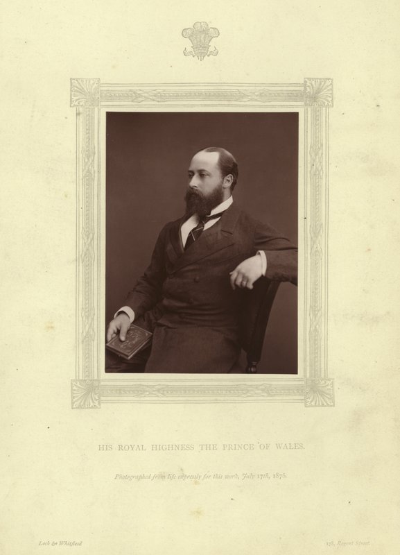 Albert Edward, princ z Walesu od Lock and Whitfield