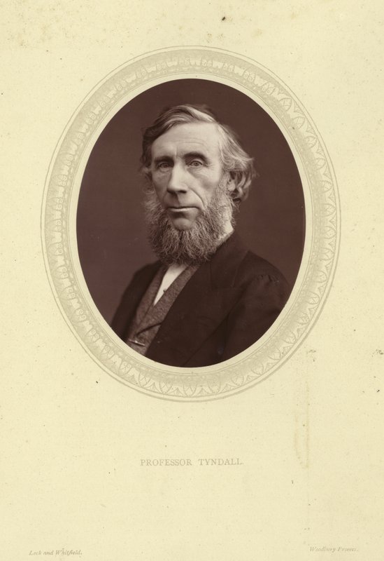 Portrét Johna Tyndalla od Lock and Whitfield