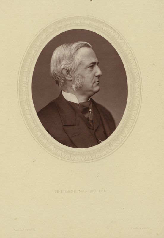 Portrét Maxe Müllera od Lock and Whitfield