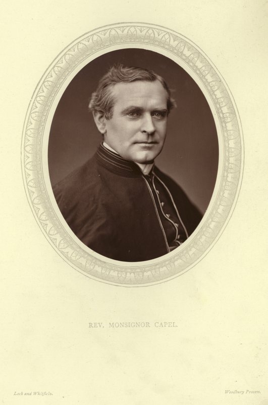 Portrét Monsignora Thomase Johna Capela od Lock and Whitfield