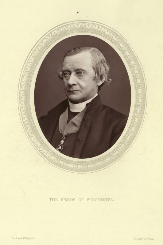 Portrét Samuela Wilberforcea, biskupa z Winchesteru od Lock and Whitfield