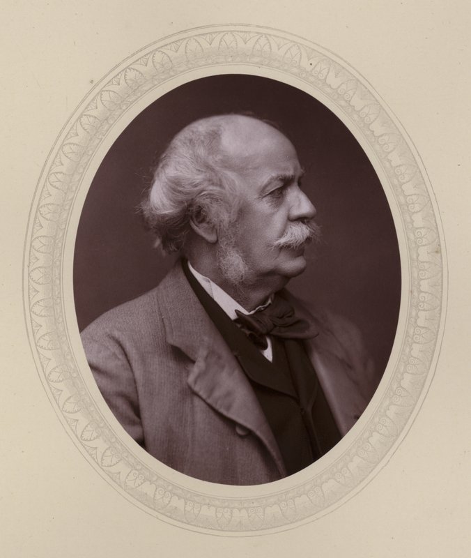 Sir Henry Creswicke Rawlinson , anglický voják, politik a orientalista od Lock and Whitfield