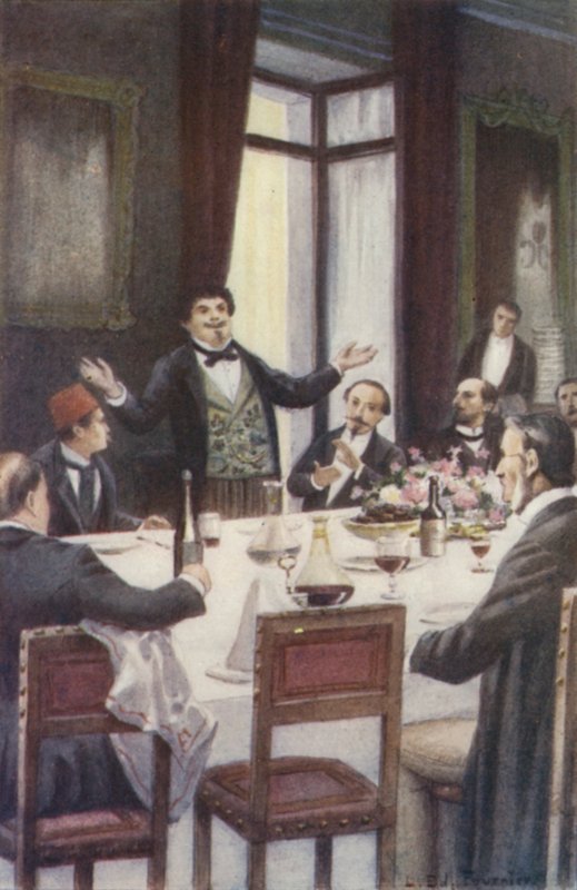 Ach přátelé, moji drazí přátelé, kdybyste věděli, jak jsem šťastný! od Louis Edouard Paul Fournier