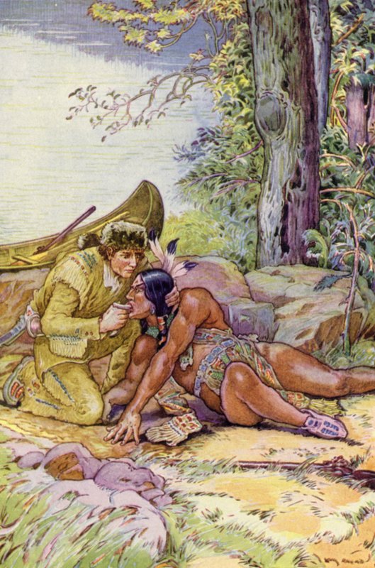 Ano, vodu budete mít, když vypijete jezero suché od Louis John Rhead